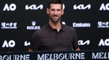 باعتراف النجم الصربي.. ديوكوفيتش يشكك في حظوظه أمام سينر وألكاراز ببطولة أستراليا المفتوحة